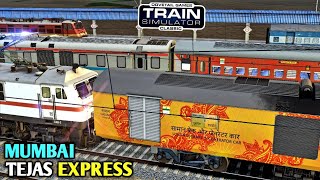 MUMBAI TEJAS EXPRESS || PREMIUM TRAIN JOURNEY || Vadodara Jn Departure Part-1