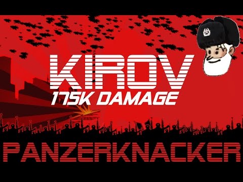Kirov 175k Damage / Kraken / 11 x Citadel || World of Warships