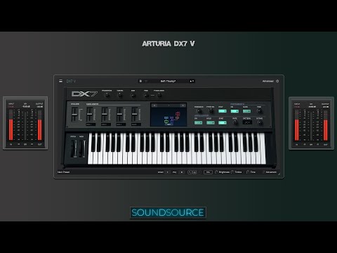 Arturia V Collection X - DX7 V