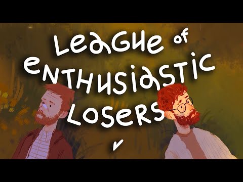 League of Enthusiastic Losers journey to the 90s a story about friendship and finding your true self