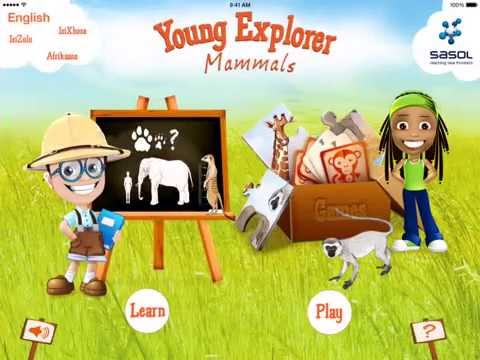 Sasol Young Explorer – Frogs Video