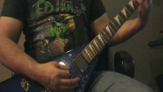 Razor - Take this Torch (guitar cover)