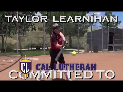 2020 Taylor Learnihan Committed to Cal Lutheran University
