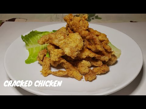 How to make cracked chicken simple and easy at home