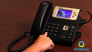Voclarion: Call Forward No Answer - Forward to Voicemail