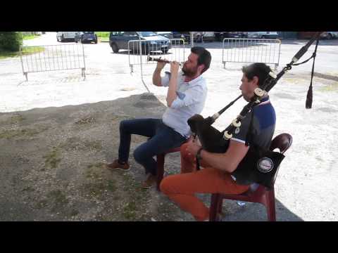 Melodie Pourlet KERGOZIEN/MOLLO - St Yves 2018