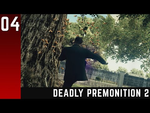 DEADLY PREMONITION 2 | PART 4 | BEE KILLER