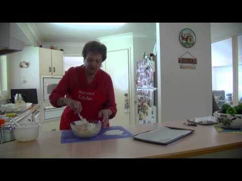 Marina's Kitchen  -Pasta Mandorla ( Almond  Biscuits)