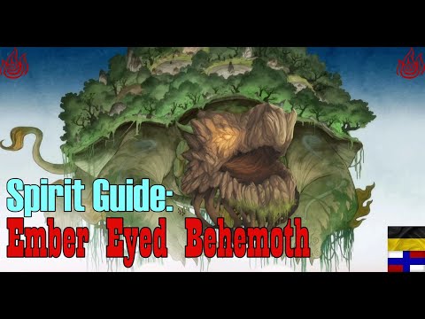 Spirit Guide: Ember Eyed Behemoth