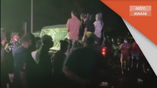 Download lagu Banjir Sri Muda: Satu lagi mayat ditemukan lewat malam Isnin mp3