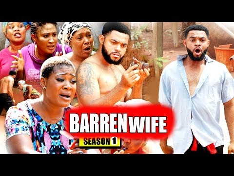 BARREN WIFE Season 1 (Mercy Johnson) New Movie 2019 Latest Nigerian Nollywood Full Movies 1080p