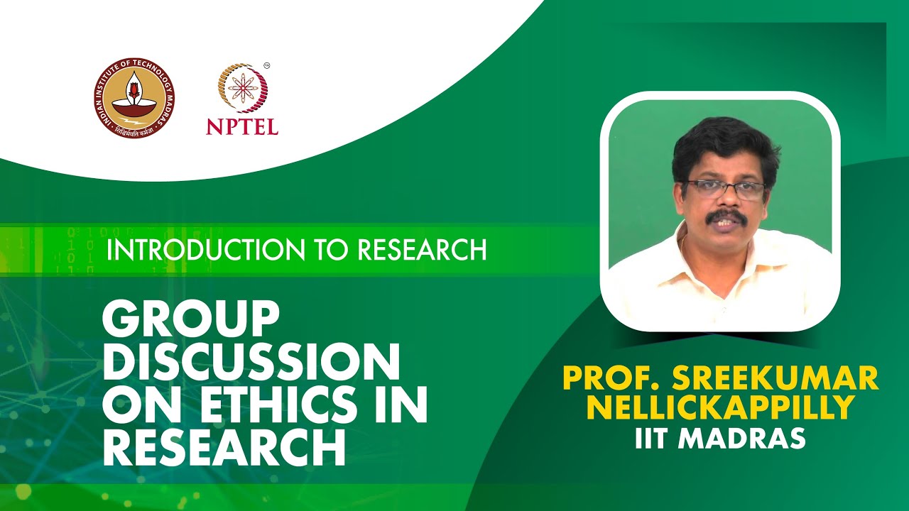 Group discussion on Ethics in Research