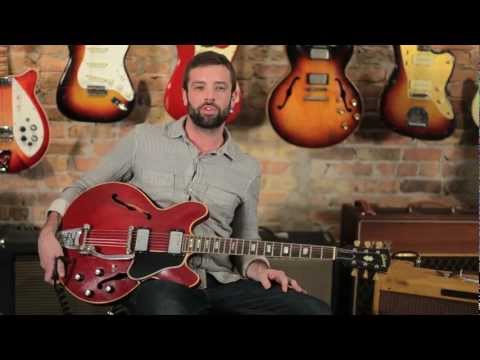 1966 Gibson ES-335 with Bigsby | CME Vintage Demo | Joel Bauman