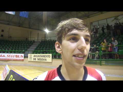 LNFS Segunda División  15ª J. Segovia Futsal 2 - Hércules 1 Alvarito 25/1/2014  (8)
