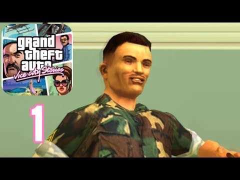 Grand Theft Auto Vice City Stories - Gameplay Walkthrough Part 1 (PSP) - No Commentary