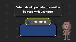 Pop Quiz Parasite Prevention!
