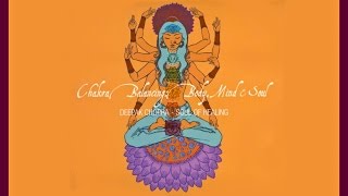 Deepak Chopra - Chakra Balacing Meditation (First to Third) Part 1 of 2