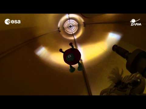 Paxi experimenting in the ZARM Drop Tower