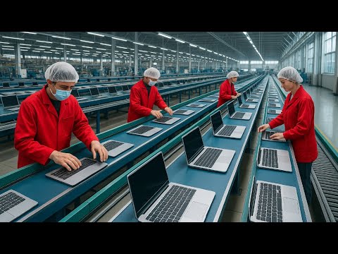 Inside the Factory Where Laptops Are Made (The SECRET FULL process)