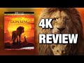 The KING Of Disney 4K The Lion King 2019 4K UltraHD Blu Ray Review