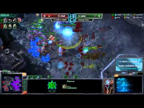 Most Evil Genius: EG.HuK vs. EG.IdrA - Game 2