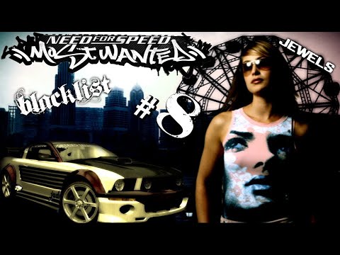 Need for Speed Most Wanted 2005 Gameplay Walkthrough Part 16 - (Blacklist #8 Racing Events)