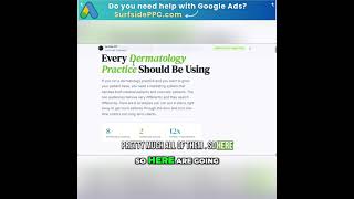 8 Marketing Strategies for Dermatology Practices in 2026 #shorts