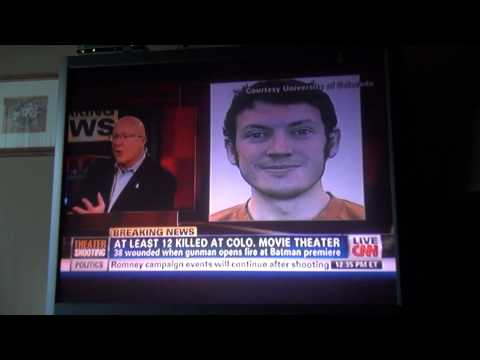 Colorado Shooting In Movie Theater For Batman Premiere