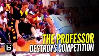 The Professor Dazzles Crowds & Destroys Competition this Summer on the Ball Up Tour