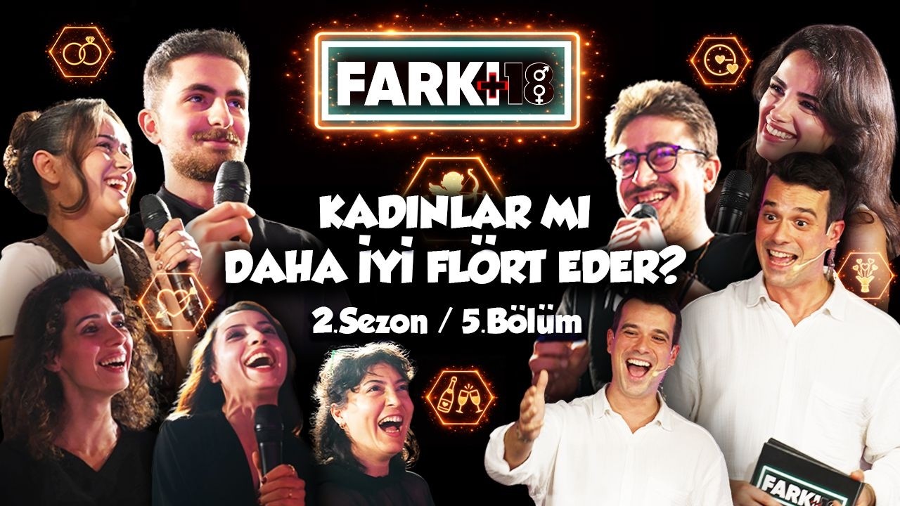 ERKEKLERDE HİJYEN SORUNU / ORGAZM TAKLİDİ / ARKADAŞ YERİNE SEXTİNG YAPMA | FARKI 18 2. SEZON BÖLÜM 5