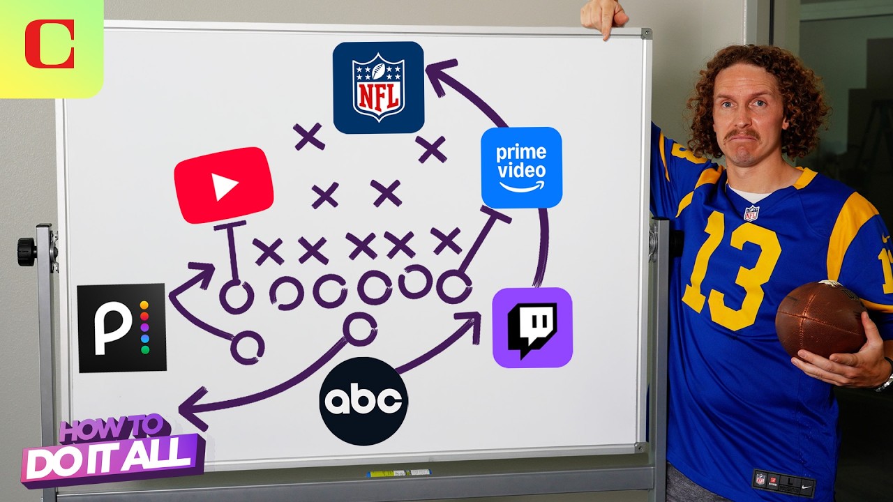 How to Stream Every NFL Game in 2026