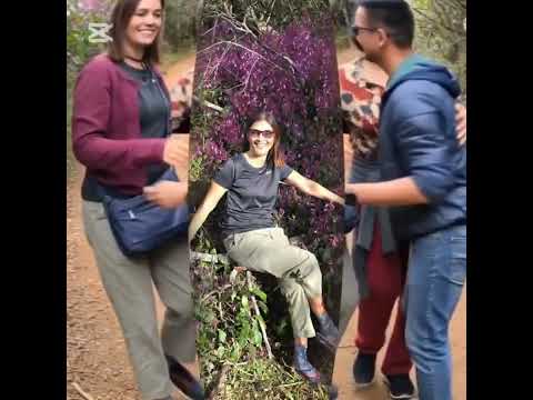 The Mystifying Nelu Flower in nature and natural life cycle with hours.