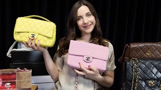 MY CHANEL BAG 👜 COLLECTION | EVERYTHING ABOUT CHANEL