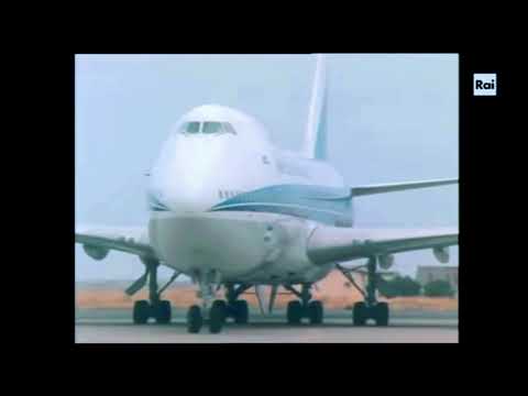 1986 - Rome Fiumicino FCO - AEROLINEAS ARGENTINAS, Alitalia, IRAN AIR, OLYMPIC, saudia, Thai