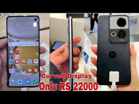 Motorola Edge 30 Fusion 5G First Look | Hands-on | Moto Edge 30 Fusion 5G | Moto S30 pro | Unboxing