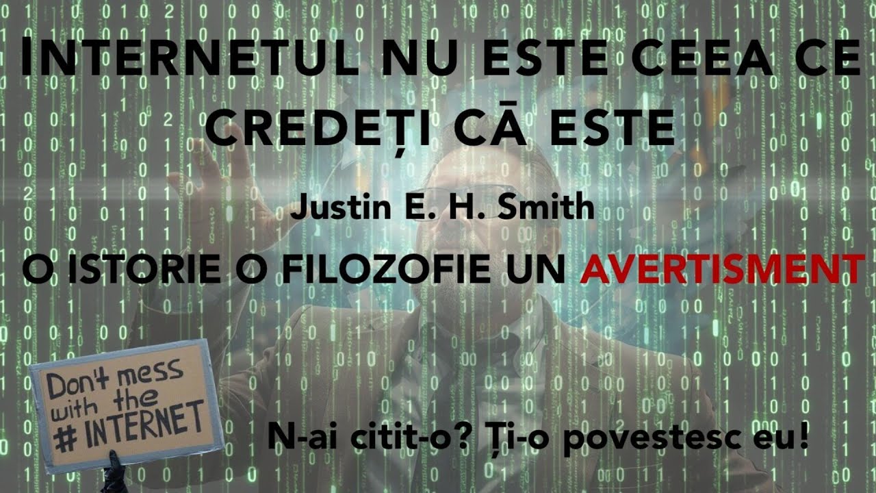 Internetul nu este ceea ce credeti ca este. de Justin E. H. Smith #internet #tiktok #cartepovestita