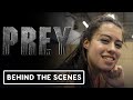 Prey - Exclusive Behind the Scenes Clip (2022) Amber Midthunder, Dakota Beavers