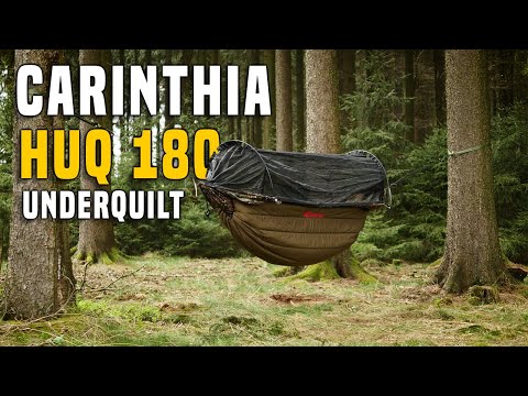 Carinthia HUQ 180 Underquilt Hängematten Isolation - Testbericht Gear Review