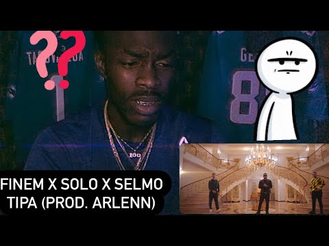 🤷🏾‍♂️(WOW) AMERICAN REACTION TO (FINEM X SOLO X SELMOTIPA (PROD. ARLENN) 🫣🫣🤔🤔NOT THE BEST SONG