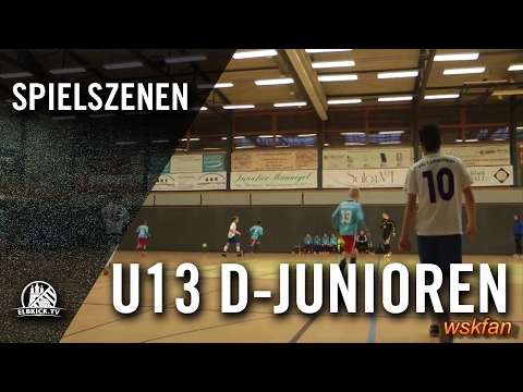 Hamburger SV - VfL Lohbrügge (U13 D-Junioren, Endrunde, Hamburger Hallenmeisterschaft 2017)