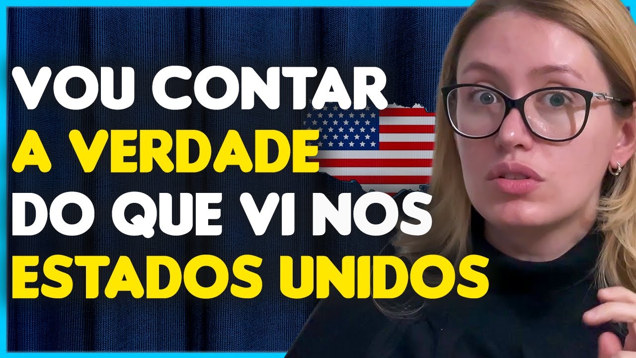 A VERDADE SOBRE OS ESTADOS UNIDOS QUE ESCONDEM DE VOCÊ! @CarolCapel