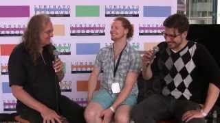 The Heavyweights Brass Band Interview at Luminato Live