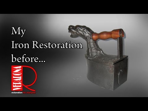 Old iron restoration Mix