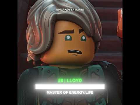 Top 10 Characters | Season 3 ("Ninjago Dragons Rising") Edit | Ogryzek - Glory