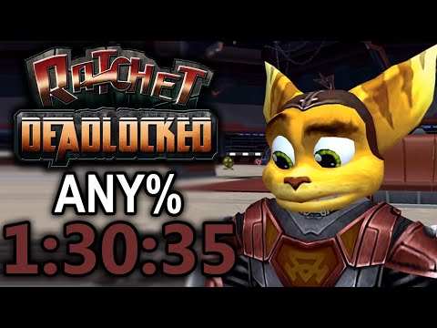 Ratchet: Deadlocked Any% in 1:30:35