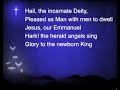 Hark the Herald Angels Sing ~ Chris Tomlin ~ lyric video
