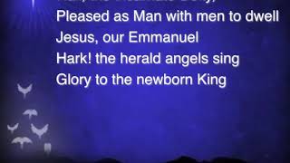 Hark the Herald Angels Sing ~ Chris Tomlin ~ lyric video