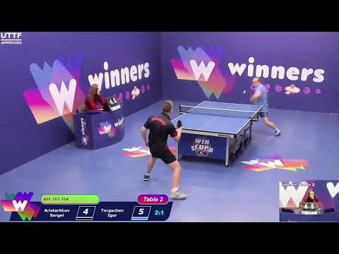 WINners CUP table 2  10.12  Aristarkhov Sergei - Torgachev Igor  20:30