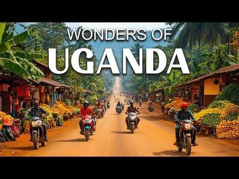 Uganda Like You’ve Never Seen | Mountains, Gorillas & Untamed Beauty 4K