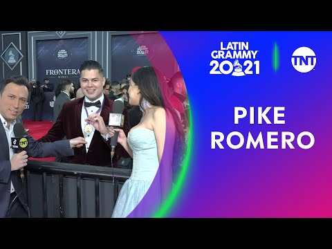 Pike Romero en la Alfombra Roja | Latin GRAMMY® 2021